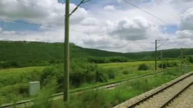 Avrupa tren ile seyahat eden