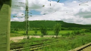 Avrupa tren ile seyahat eden