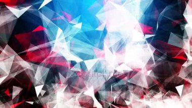 bir sözcük teknoloji soyut bir ağdan açığa 3d animasyon