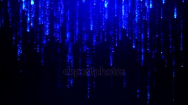 mavi elmas soyut yağmur arka plan