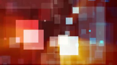 Video arka plan döngü soyut renkli kareler