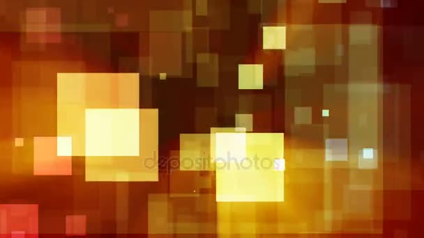 Abstract Colorful Squares Video Background Loop — Stock Video