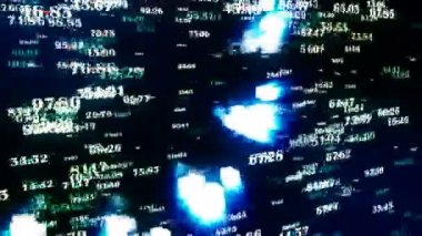 Veri ve numaraları - veri ve sayı değerlerini siber geçen.