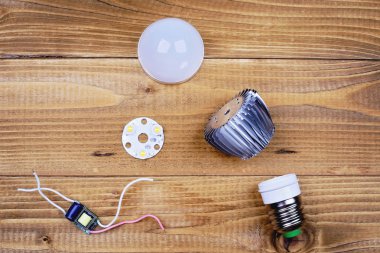 LED teknolojileri kavramı