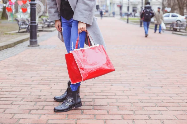 Concepto de moda invierno — Foto de Stock