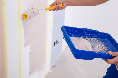 Ana sıvacı duvar ile çalışma