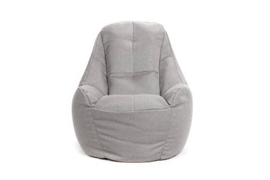 Güzel yeni ve yumuşak puf önden görünümü