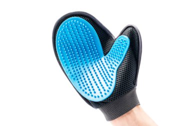 mitten fırça hayvan bakımı için