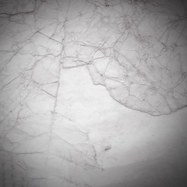 Eski toprak ve kirli lekelerle dolu bir arka plan. Boş eski kağıt çarşaf. Eski ve antika sanat konsepti. Karton, taş, beton ya da doğal mermer gibi desen.