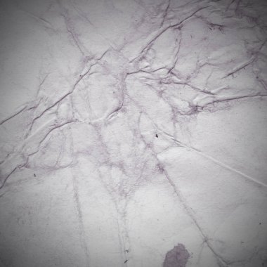 Eski toprak ve kirli lekelerle dolu bir arka plan. Boş eski kağıt çarşaf. Eski ve antika sanat konsepti. Karton, taş, beton ya da doğal mermer gibi desen. 