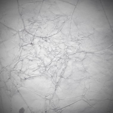 Eski toprak ve kirli lekelerle dolu bir arka plan. Boş eski kağıt çarşaf. Eski ve antika sanat konsepti. Karton, taş, beton ya da doğal mermer gibi desen.