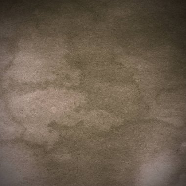 Eski toprak ve kirli lekelerle dolu bir arka plan. Boş eski kağıt çarşaf. Eski ve antika sanat konsepti. Karton, taş, beton ya da doğal mermer gibi desen