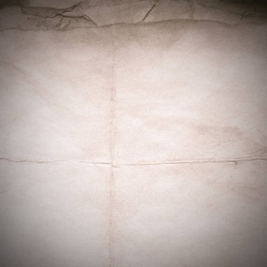 Eski toprak ve kirli lekelerle dolu bir arka plan. Boş eski kağıt çarşaf. Eski ve antika sanat konsepti. Karton, taş, beton ya da doğal mermer gibi desen