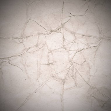 Eski toprak ve kirli lekelerle dolu bir arka plan. Boş eski kağıt çarşaf. Eski ve antika sanat konsepti. Karton, taş, beton ya da doğal mermer gibi desen 