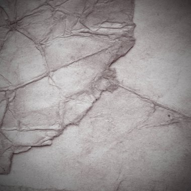 Eski toprak ve kirli lekelerle dolu bir arka plan. Boş eski kağıt çarşaf. Eski ve antika sanat konsepti. Karton, taş, beton ya da doğal mermer gibi desen. 