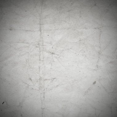 Eski toprak ve kirli lekelerle dolu bir arka plan. Boş eski kağıt çarşaf. Eski ve antika sanat konsepti. Karton, taş, beton ya da doğal mermer gibi desen. 