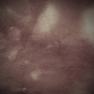 Eski toprak ve kirli lekelerle dolu bir arka plan. Boş eski kağıt çarşaf. Eski ve antika sanat konsepti. Karton, taş, beton ya da doğal mermer gibi desen.