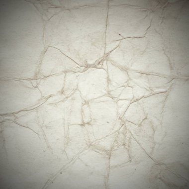 Eski toprak ve kirli lekelerle dolu bir arka plan. Boş eski kağıt çarşaf. Eski ve antika sanat konsepti. Karton, taş, beton ya da doğal mermer gibi desen.