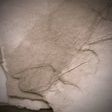 Eski toprak ve kirli lekelerle dolu bir arka plan. Boş eski kağıt çarşaf. Eski ve antika sanat konsepti. Karton, taş, beton ya da doğal mermer gibi desen.