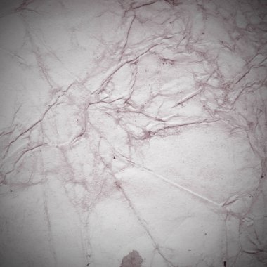 Eski toprak ve kirli lekelerle dolu bir arka plan. Boş eski kağıt çarşaf. Eski ve antika sanat konsepti. Karton, taş, beton ya da doğal mermer gibi desen. 