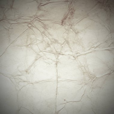 Eski toprak ve kirli lekelerle dolu bir arka plan. Boş eski kağıt çarşaf. Eski ve antika sanat konsepti. Karton, taş, beton ya da doğal mermer gibi desen.