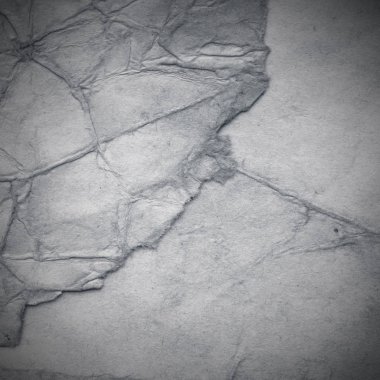 Eski toprak ve kirli lekelerle dolu bir arka plan. Boş eski kağıt çarşaf. Eski ve antika sanat konsepti. Karton, taş, beton ya da doğal mermer gibi desen. 