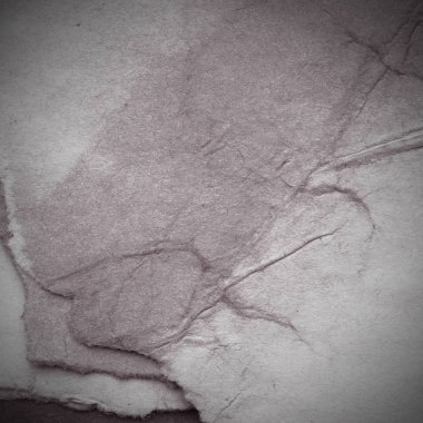 Eski toprak ve kirli lekelerle dolu bir arka plan. Boş eski kağıt çarşaf. Eski ve antika sanat konsepti. Karton, taş, beton ya da doğal mermer gibi desen.