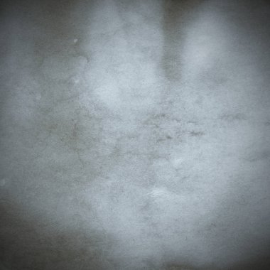 Eski toprak ve kirli lekelerle dolu bir arka plan. Boş eski kağıt çarşaf. Eski ve antika sanat konsepti. Karton, taş, beton ya da doğal mermer gibi desen