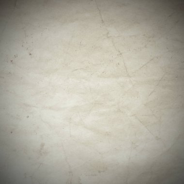 Eski toprak ve kirli lekelerle dolu bir arka plan. Boş eski kağıt çarşaf. Eski ve antika sanat konsepti. Karton, taş, beton ya da doğal mermer gibi desen.