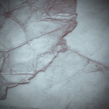 Eski toprak ve kirli lekelerle dolu bir arka plan. Boş eski kağıt çarşaf. Eski ve antika sanat konsepti. Karton, taş, beton ya da doğal mermer gibi desen