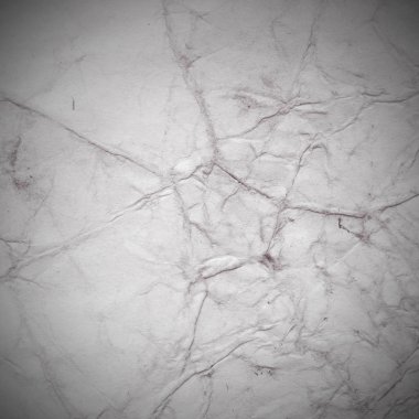 Eski toprak ve kirli lekelerle dolu bir arka plan. Boş eski kağıt çarşaf. Eski ve antika sanat konsepti. Karton, taş, beton ya da doğal mermer gibi desen.