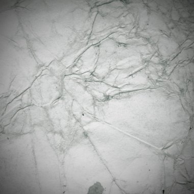 Eski toprak ve kirli lekelerle dolu bir arka plan. Boş eski kağıt çarşaf. Eski ve antika sanat konsepti. Karton, taş, beton ya da doğal mermer gibi desen. 