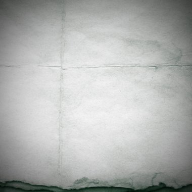 Eski toprak ve kirli lekelerle dolu bir arka plan. Boş eski kağıt çarşaf. Eski ve antika sanat konsepti. Karton, taş, beton ya da doğal mermer gibi desen