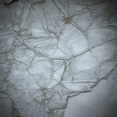 Eski toprak ve kirli lekelerle dolu bir arka plan. Boş eski kağıt çarşaf. Eski ve antika sanat konsepti. Karton, taş, beton ya da doğal mermer gibi desen 