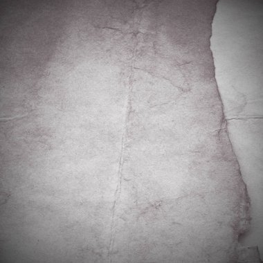 Eski toprak ve kirli lekelerle dolu bir arka plan. Boş eski kağıt çarşaf. Eski ve antika sanat konsepti. Karton, taş, beton ya da doğal mermer gibi desen.