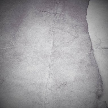 Eski toprak ve kirli lekelerle dolu bir arka plan. Boş eski kağıt çarşaf. Eski ve antika sanat konsepti. Karton, taş, beton ya da doğal mermer gibi desen. 