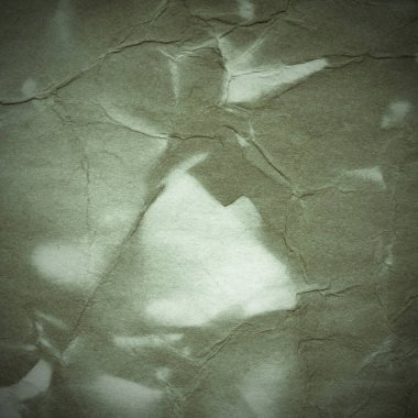 Eski toprak ve kirli lekelerle dolu bir arka plan. Boş eski kağıt çarşaf. Eski ve antika sanat konsepti. Karton, taş, beton ya da doğal mermer gibi desen