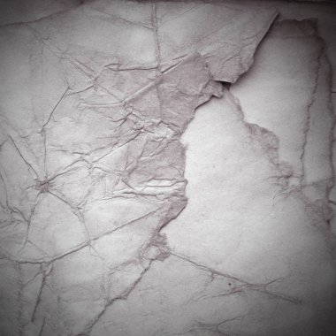 Eski toprak ve kirli lekelerle dolu bir arka plan. Boş eski kağıt çarşaf. Eski ve antika sanat konsepti. Karton, taş, beton ya da doğal mermer gibi desen.