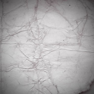 Eski toprak ve kirli lekelerle dolu bir arka plan. Boş eski kağıt çarşaf. Eski ve antika sanat konsepti. Karton, taş, beton ya da doğal mermer gibi desen.