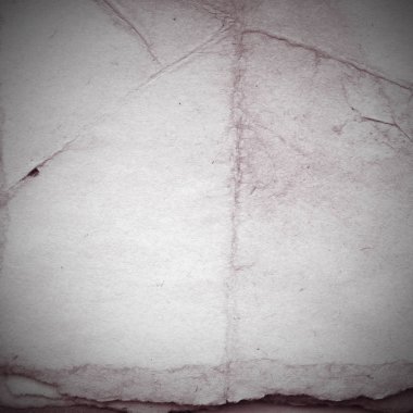 Eski toprak ve kirli lekelerle dolu bir arka plan. Boş eski kağıt çarşaf. Eski ve antika sanat konsepti. Karton, taş, beton ya da doğal mermer gibi desen.