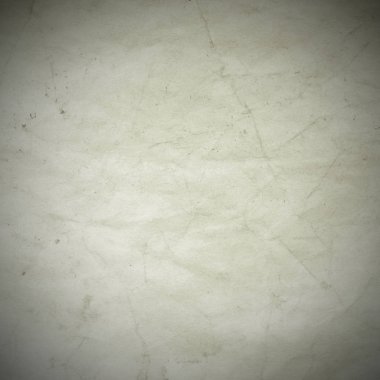 Eski toprak ve kirli lekelerle dolu bir arka plan. Boş eski kağıt çarşaf. Eski ve antika sanat konsepti. Karton, taş, beton ya da doğal mermer gibi desen.