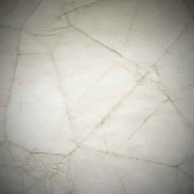 Eski toprak ve kirli lekelerle dolu bir arka plan. Boş eski kağıt çarşaf. Eski ve antika sanat konsepti. Karton, taş, beton ya da doğal mermer gibi desen.