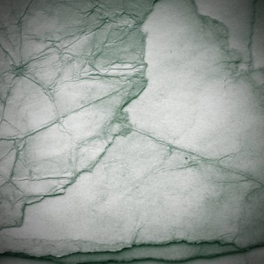 Eski toprak ve kirli lekelerle dolu bir arka plan. Boş eski kağıt çarşaf. Eski ve antika sanat konsepti. Karton, taş, beton ya da doğal mermer gibi desen