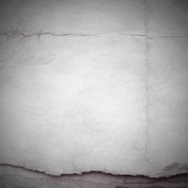 Eski toprak ve kirli lekelerle dolu bir arka plan. Boş eski kağıt çarşaf. Eski ve antika sanat konsepti. Karton, taş, beton ya da doğal mermer gibi desen.