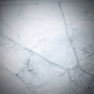 Eski toprak ve kirli lekelerle dolu bir arka plan. Boş eski kağıt çarşaf. Eski ve antika sanat konsepti. Karton, taş, beton ya da doğal mermer gibi desen 