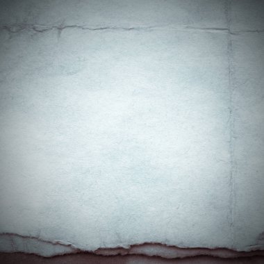 Eski toprak ve kirli lekelerle dolu bir arka plan. Boş eski kağıt çarşaf. Eski ve antika sanat konsepti. Karton, taş, beton ya da doğal mermer gibi desen