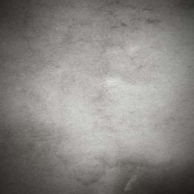 Eski toprak ve kirli lekelerle dolu bir arka plan. Boş eski kağıt çarşaf. Eski ve antika sanat konsepti. Karton, taş, beton ya da doğal mermer gibi desen. 
