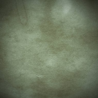 Eski toprak ve kirli lekelerle dolu bir arka plan. Boş eski kağıt çarşaf. Eski ve antika sanat konsepti. Karton, taş, beton ya da doğal mermer gibi desen.