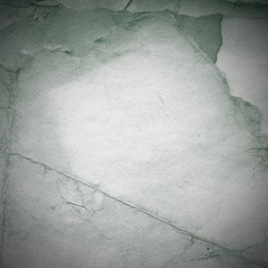 Eski toprak ve kirli lekelerle dolu bir arka plan. Boş eski kağıt çarşaf. Eski ve antika sanat konsepti. Karton, taş, beton ya da doğal mermer gibi desen