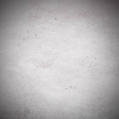 Eski toprak ve kirli lekelerle dolu bir arka plan. Boş eski kağıt çarşaf. Eski ve antika sanat konsepti. Karton, taş, beton ya da doğal mermer gibi desen. 